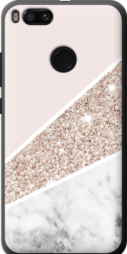 Чехол на Xiaomi Mi A1 Пастельный мрамор (4342u-1132-42517) Чехол на Xiaomi Mi A1 Пастельный мрамор (4342u-1132-42517)