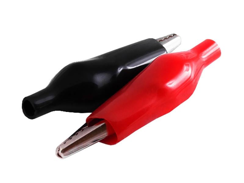 Зажим типа крокодил большой 2 шт. (2515)