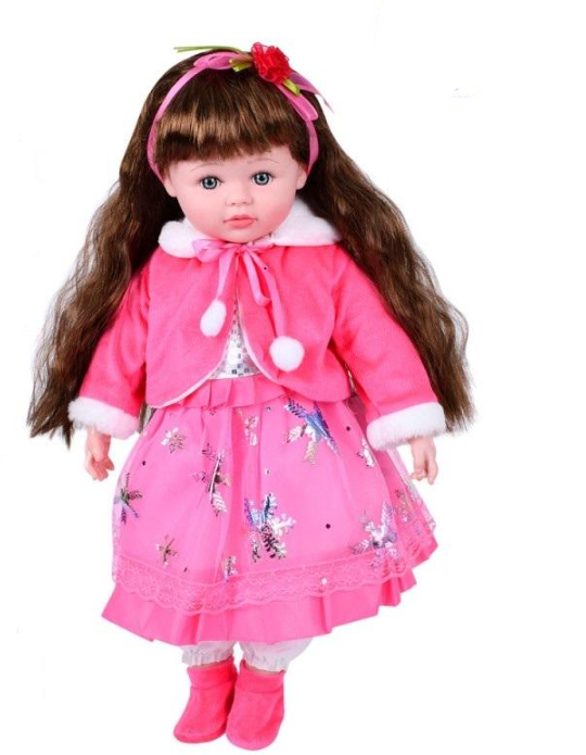 Лялька м'яконабивна Metr+ маленька пані (M 5917 I UA)