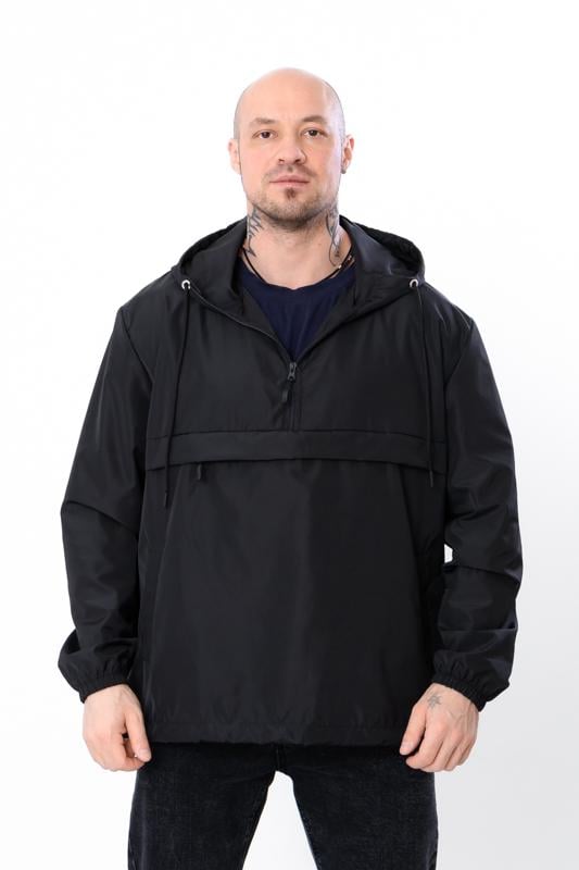 Анорак чоловічий демісезонний Носи Своє L Чорний (15263) Анорак чоловічий демісезонний Носи Своє L Чорний (15263)