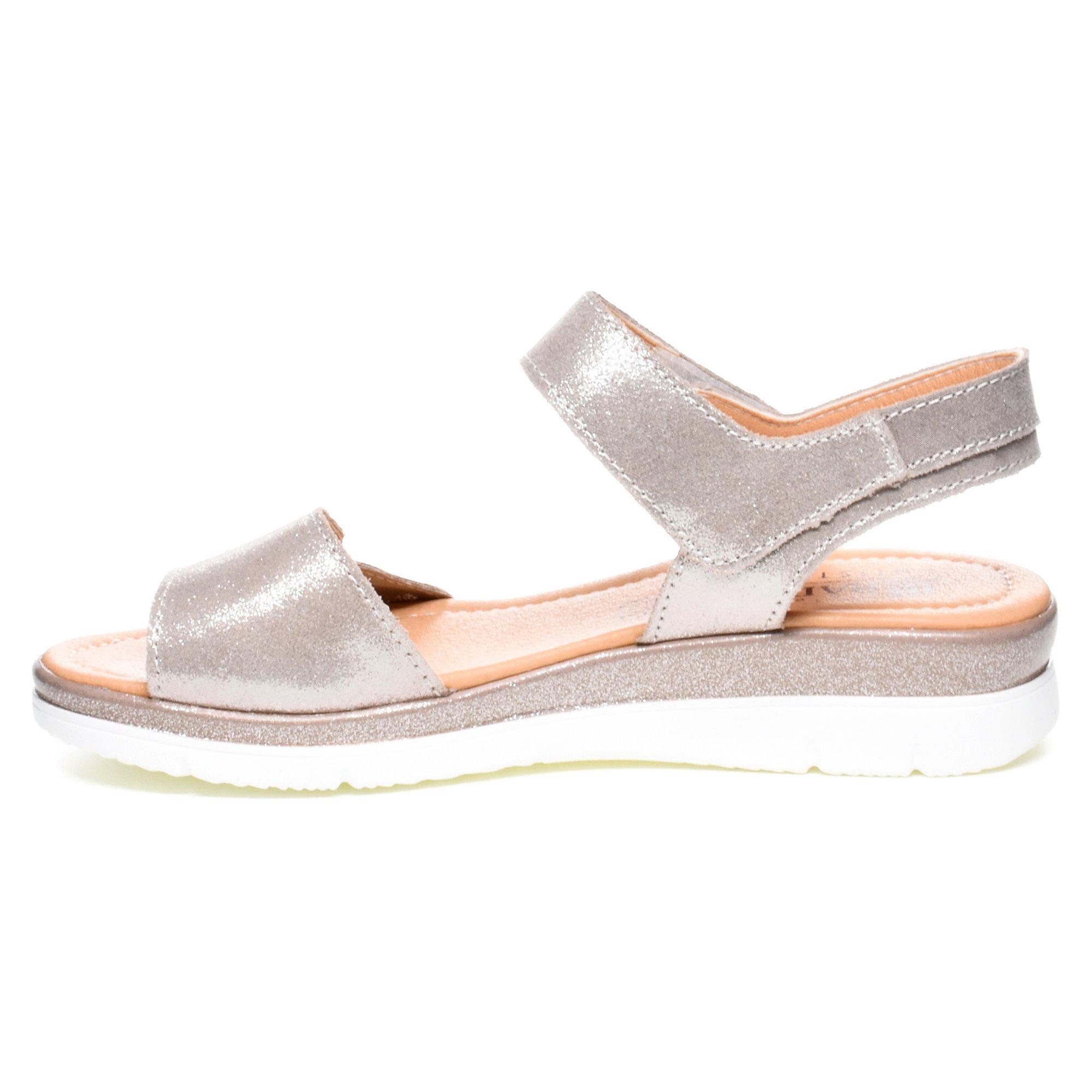 Сандалии летние женские Baden р. 41 Золото (069802-41) - фото 8 Сандалии летние женские Baden р. 41 Золото (069802-41) - фото 8