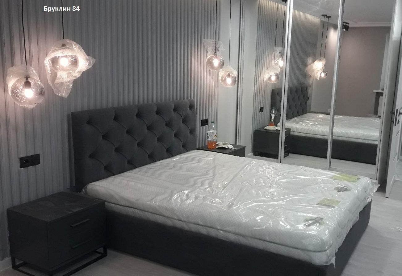 Кровать DaiquiriDesign с подъемным механизмом каркас металл 160x190 см Белый - фото 5