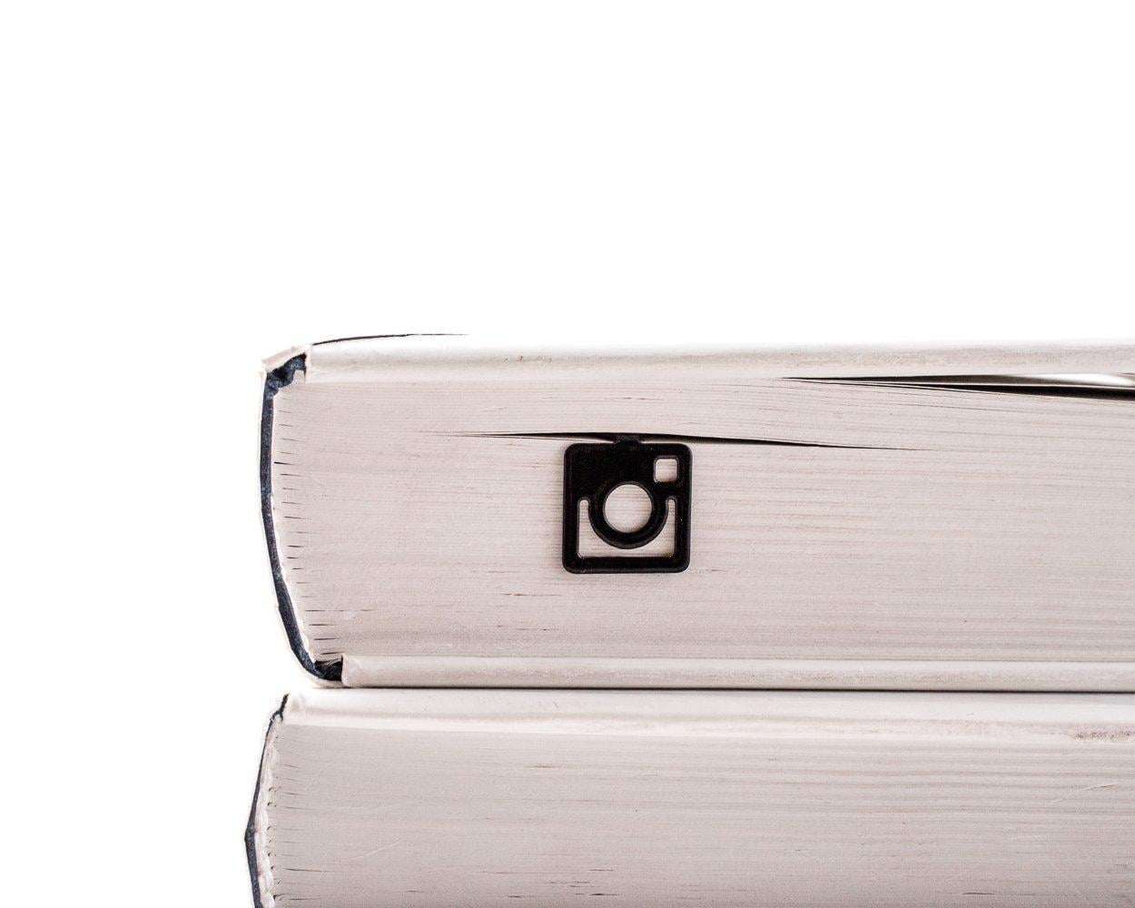 Закладка для книг Лого Instagram (sp6-1619020709958)