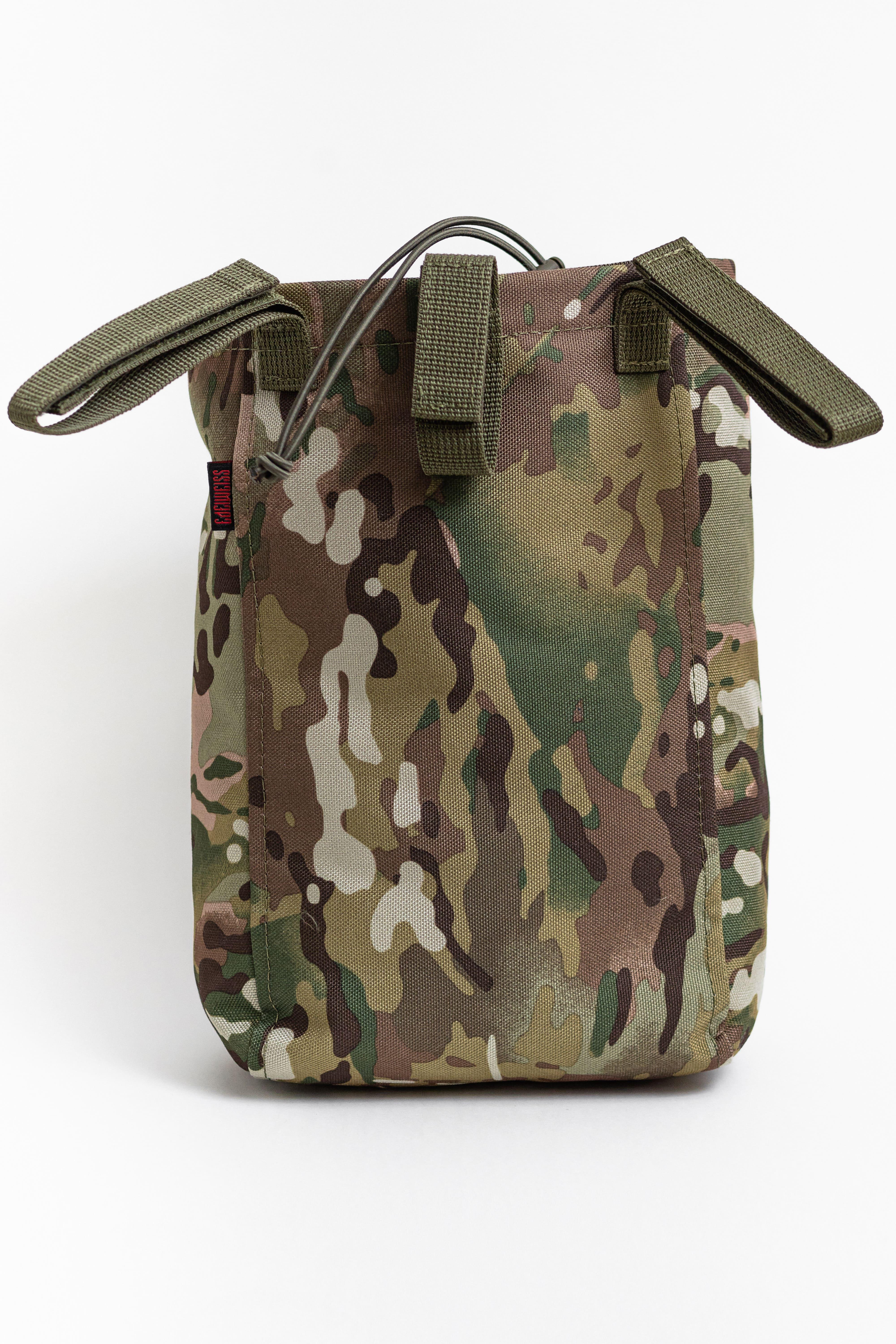 Подсумок для сброса пустых магазинов Edelweiss bag Мультикам Подсумок для сброса пустых магазинов Edelweiss bag Мультикам