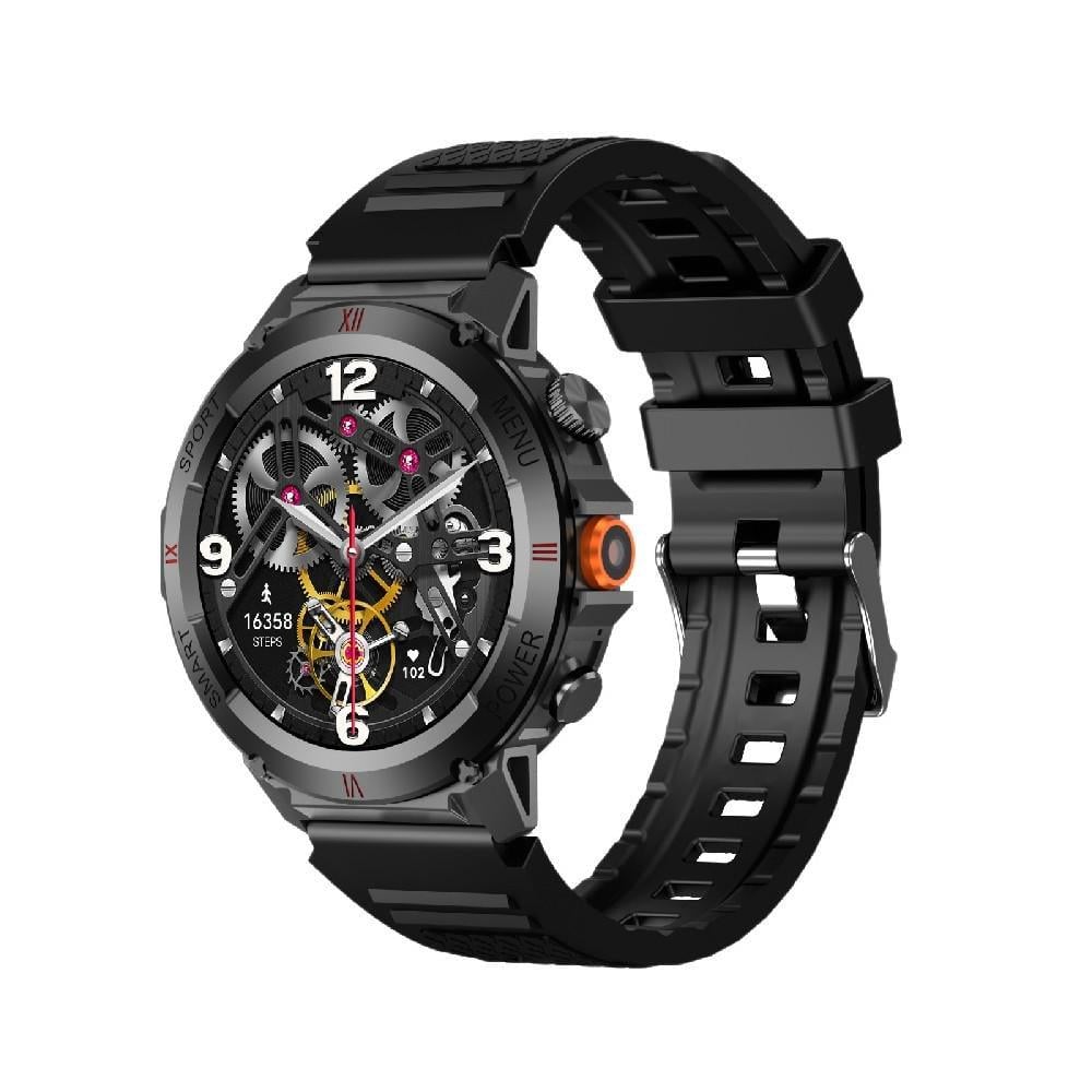 Смарт-часы IWO X22 1.46" 330 mAh IP68 Black (19925)