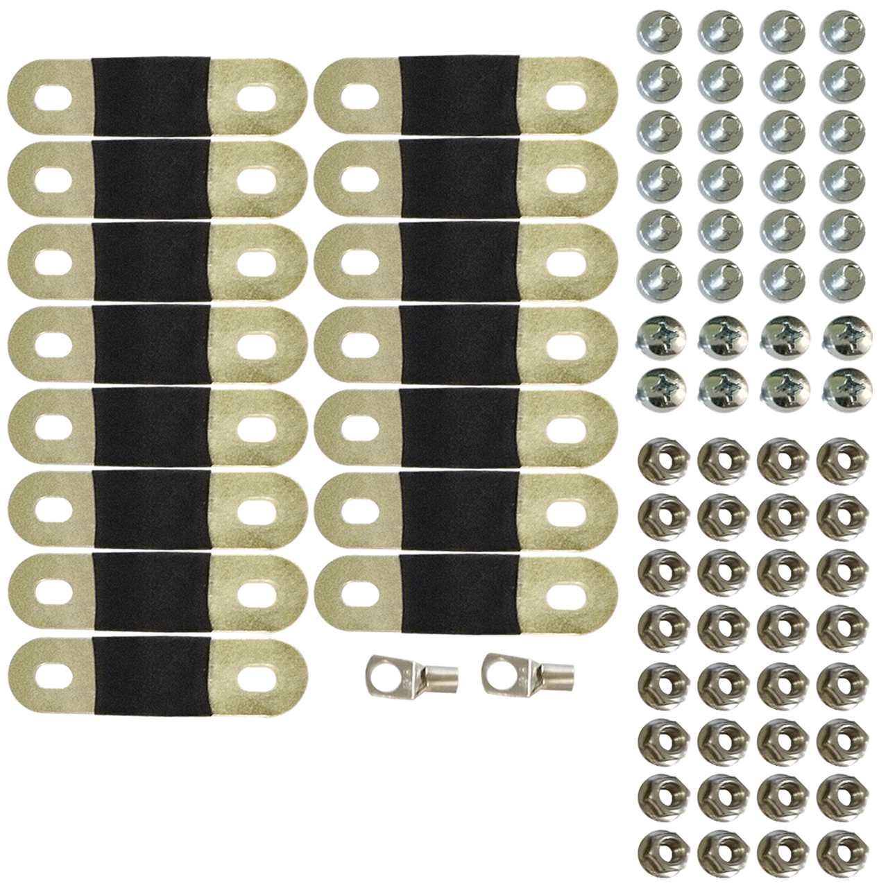 Комплект для сборки литиевых аккумуляторов 48В 16S1P 79х20х18 мм