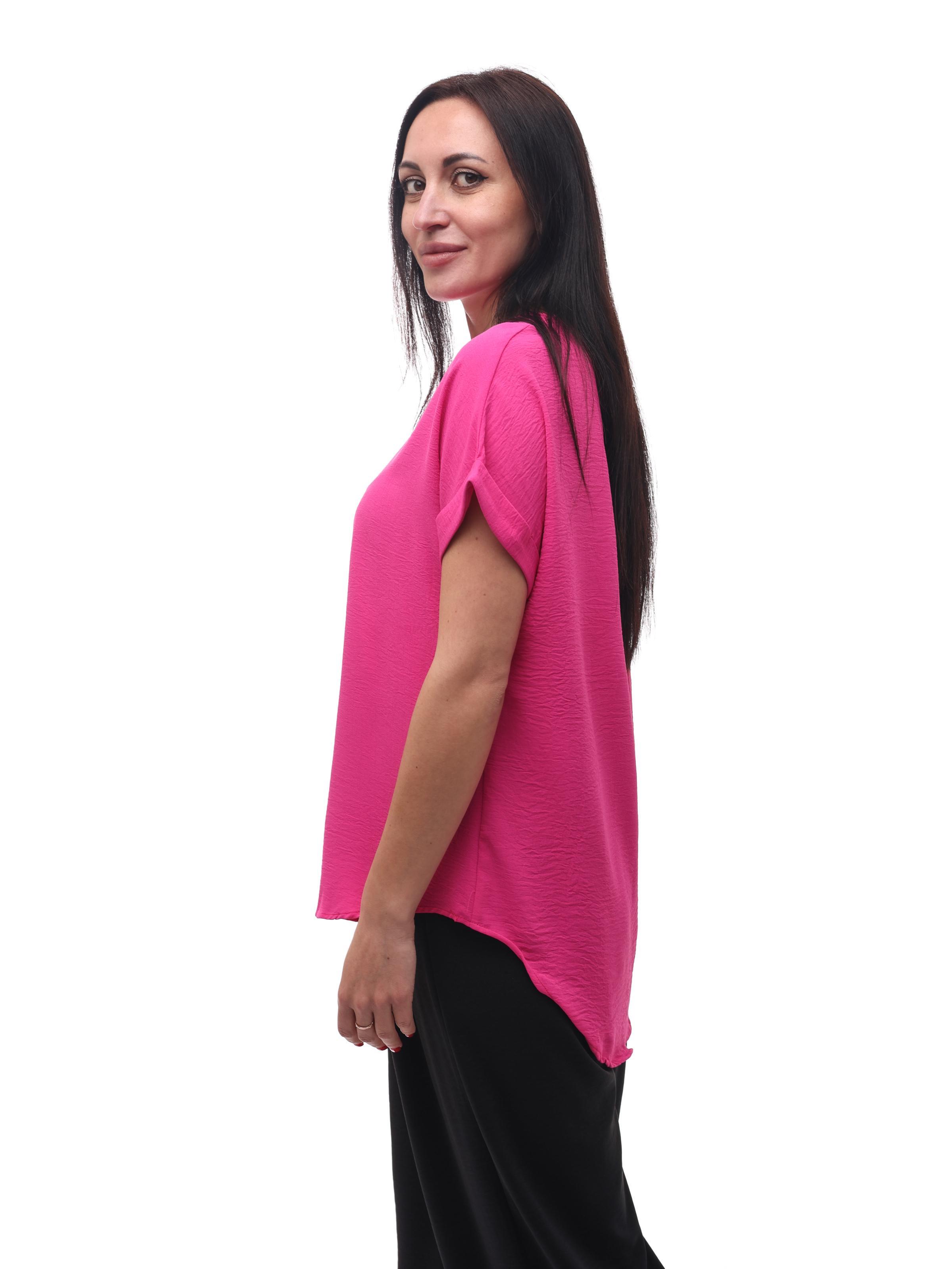 Блуза женская M&C р. 42 Малиновый (278238-54) - фото 3 Блуза женская M&C р. 42 Малиновый (278238-54) - фото 3