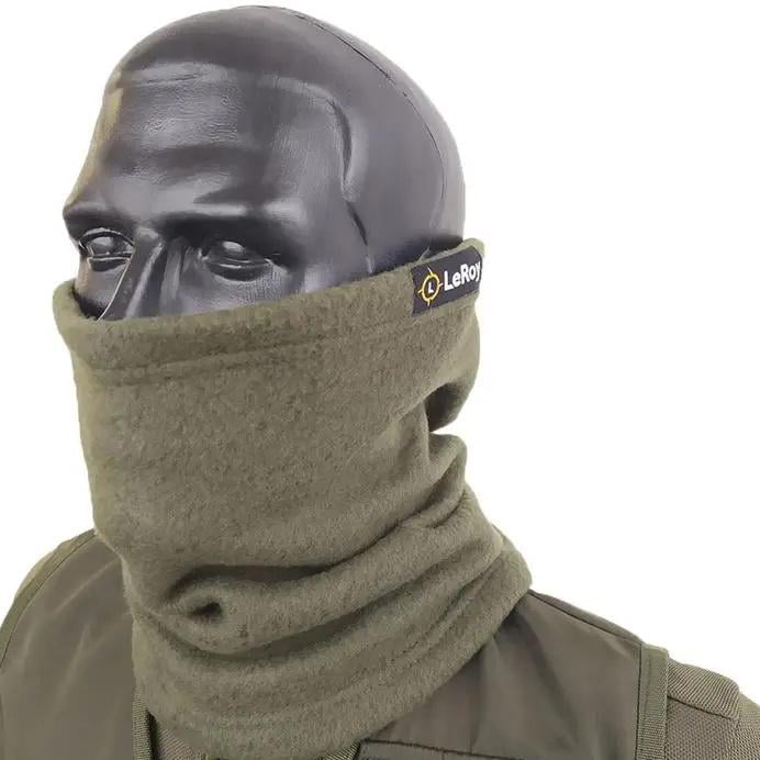 Шарф-бафф зимний флисовый Ranger RA89591 XL -25°C Olive (22601853)