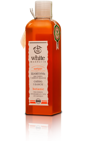 Шампунь натуральний для волосся Цитрус White Mandarin для блиску волосся 250 мл (1838759167) - фото 4 Шампунь натуральний для волосся Цитрус White Mandarin для блиску волосся 250 мл (1838759167) - фото 4