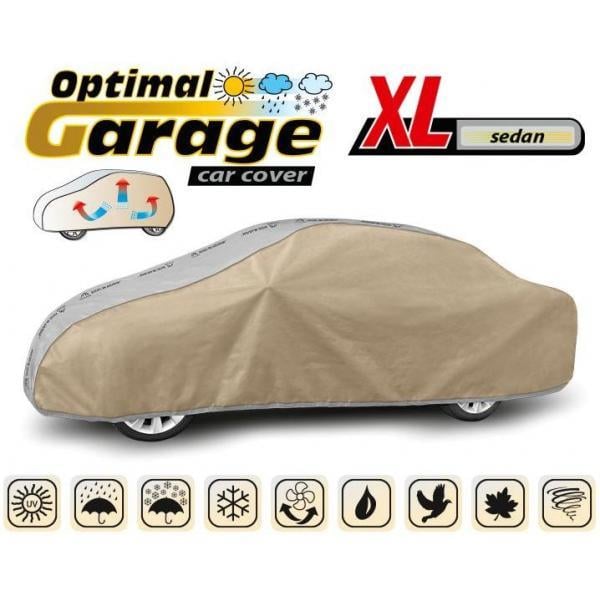 Тент-чехол на автомобиль Седан Kegel Optimal Garage Sedan 510х178х120 см XL - фото 8