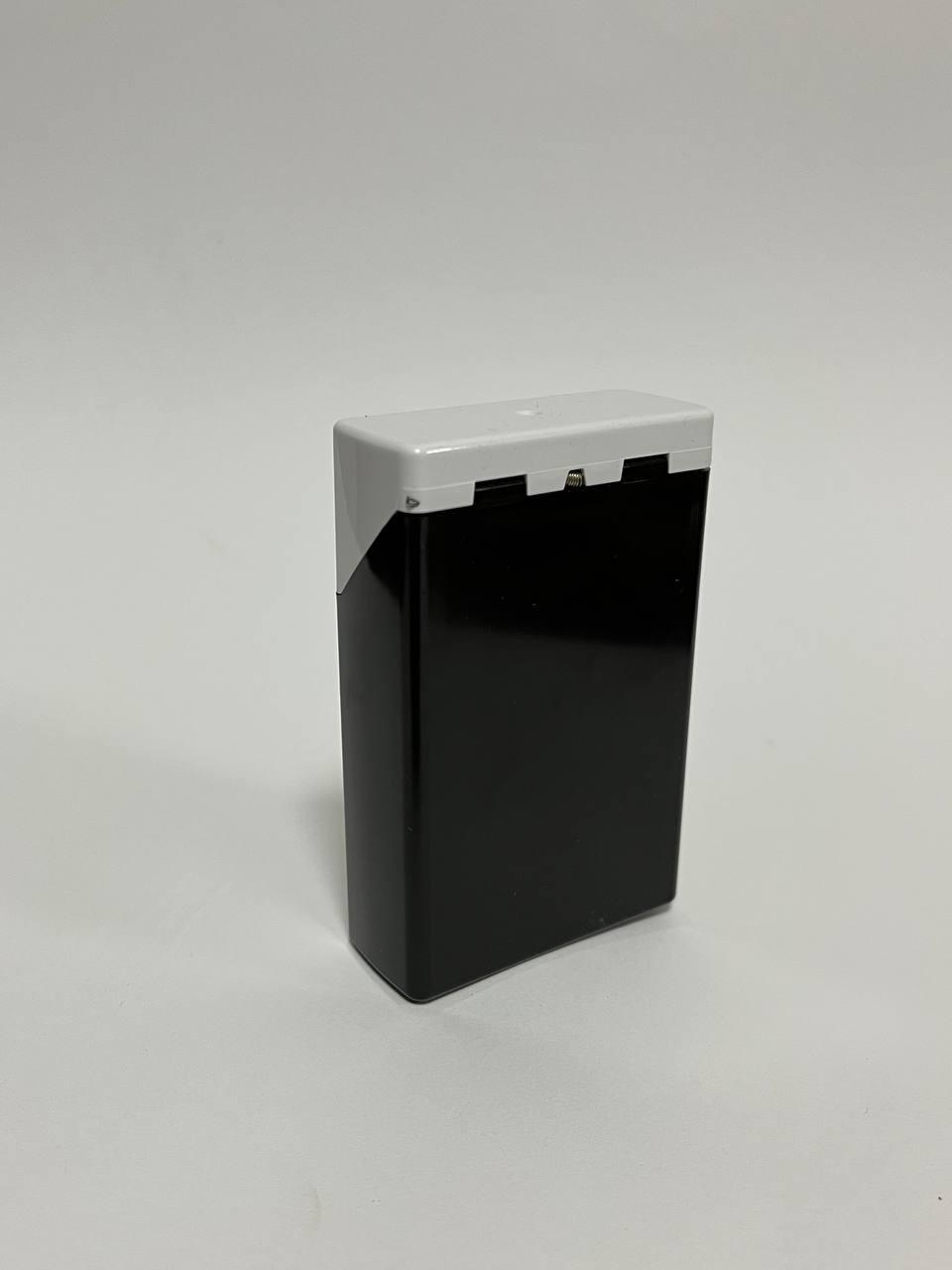 Портсигар для сигарет Cemo пластиковий Чорний - фото 2 Портсигар для сигарет Cemo пластиковий Чорний - фото 2