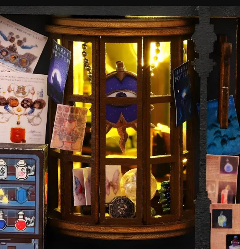 Конструктор-румбокс DIY House Замок чарівника 25x20x22 см (2104618650) - фото 17 Конструктор-румбокс DIY House Замок чарівника 25x20x22 см (2104618650) - фото 17