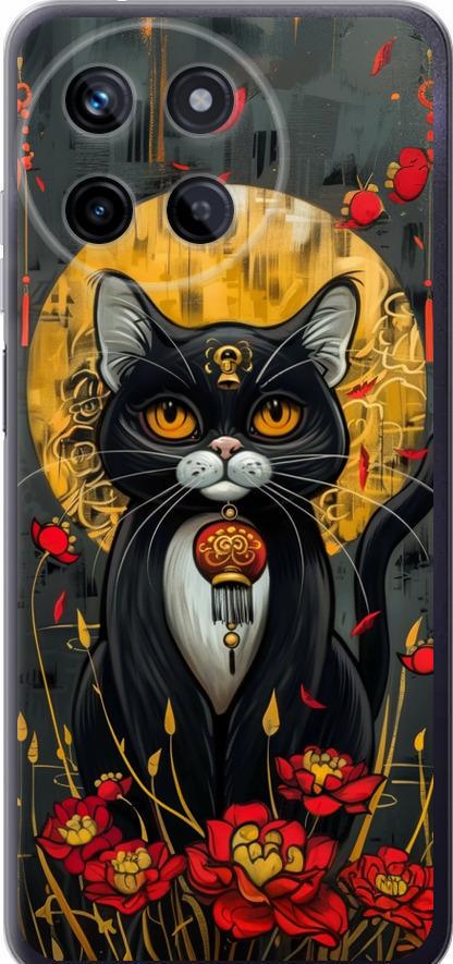 Чехол на Realme Realme 11 China Cat (6134u-3120-42517) Чехол на Realme Realme 11 China Cat (6134u-3120-42517)