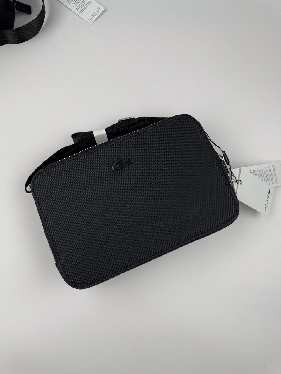 Сумка через плечо Lacoste Черный - фото 2 Сумка через плечо Lacoste Черный - фото 2