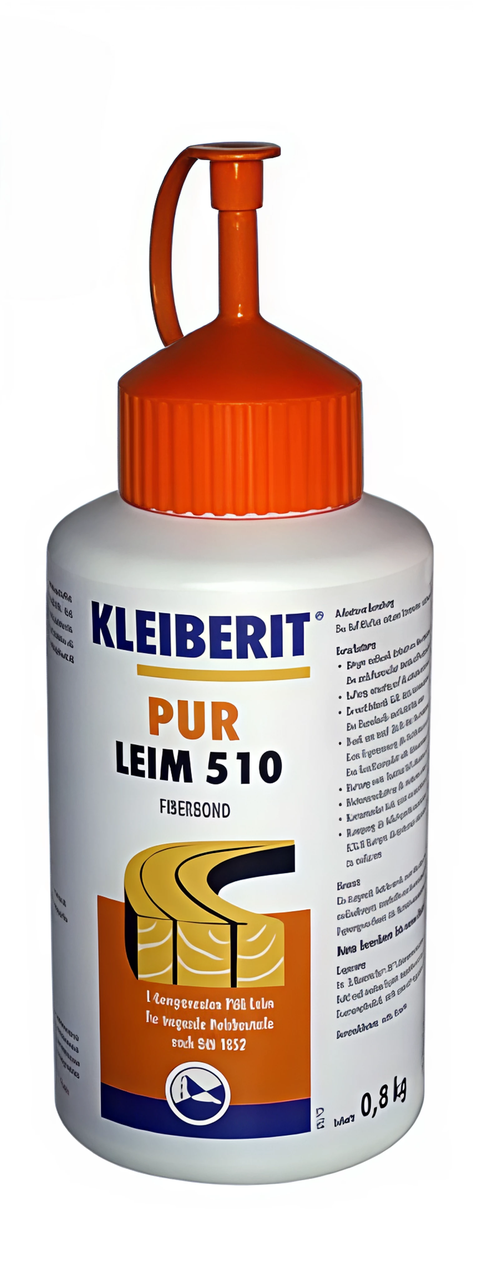 Клей столярный Kleiberit PUR 510.3 Полиуретановый для опорных и гнутоклееных конструкций 0,8 кг (1654170277)