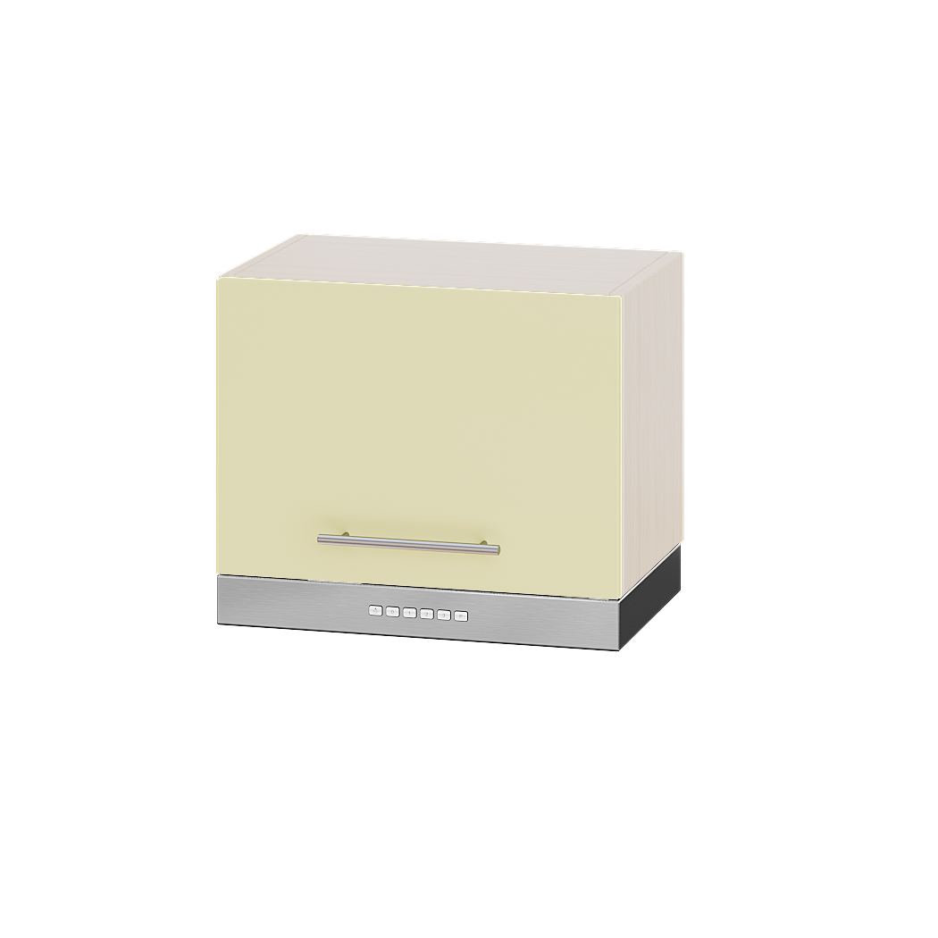 Шкаф верхний под вытяжку Эверест Модерн модуль Верх В15-500 50х30х36 см Ваниль глянец/Дуб Молочный (05109) - фото 1 Шкаф верхний под вытяжку Эверест Модерн модуль Верх В15-500 50х30х36 см Ваниль глянец/Дуб Молочный (05109) - фото 1