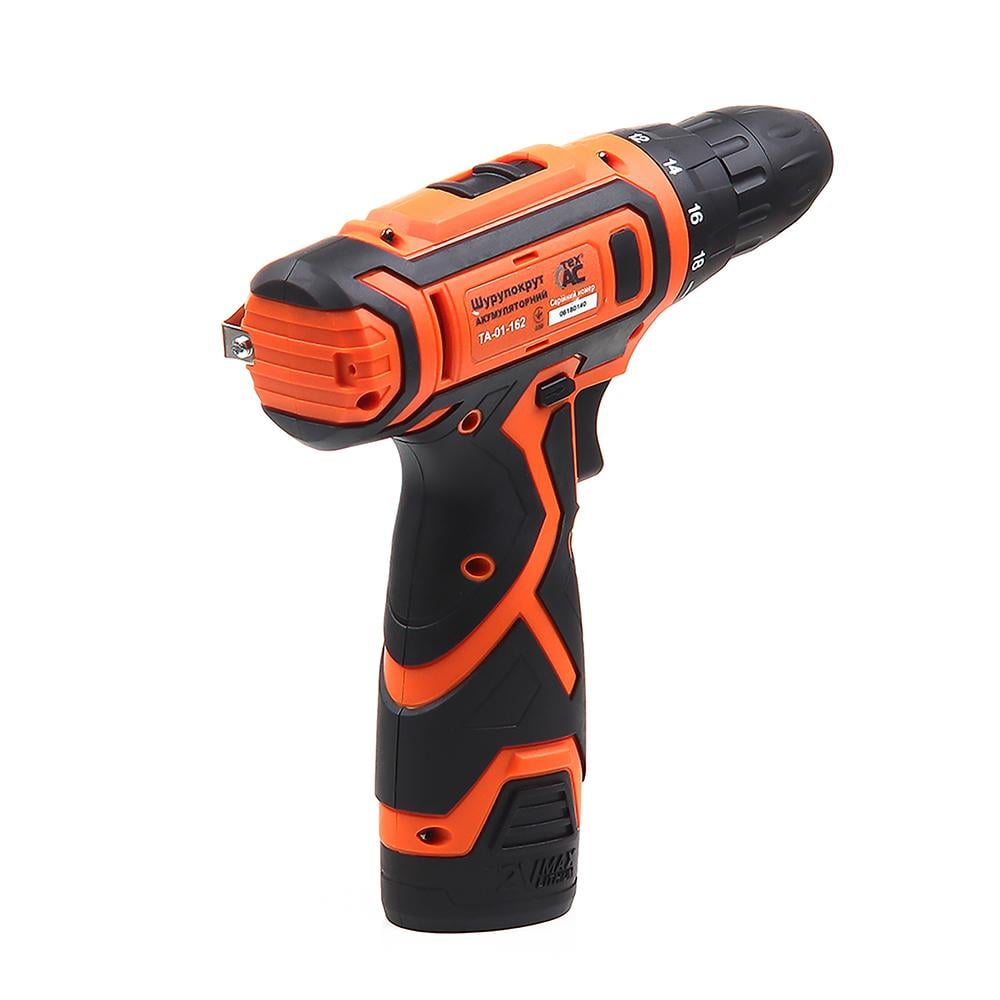 Аккумуляторный шуруповерт TexAC ТА-01-162 12V - фото 2 Аккумуляторный шуруповерт TexAC ТА-01-162 12V - фото 2