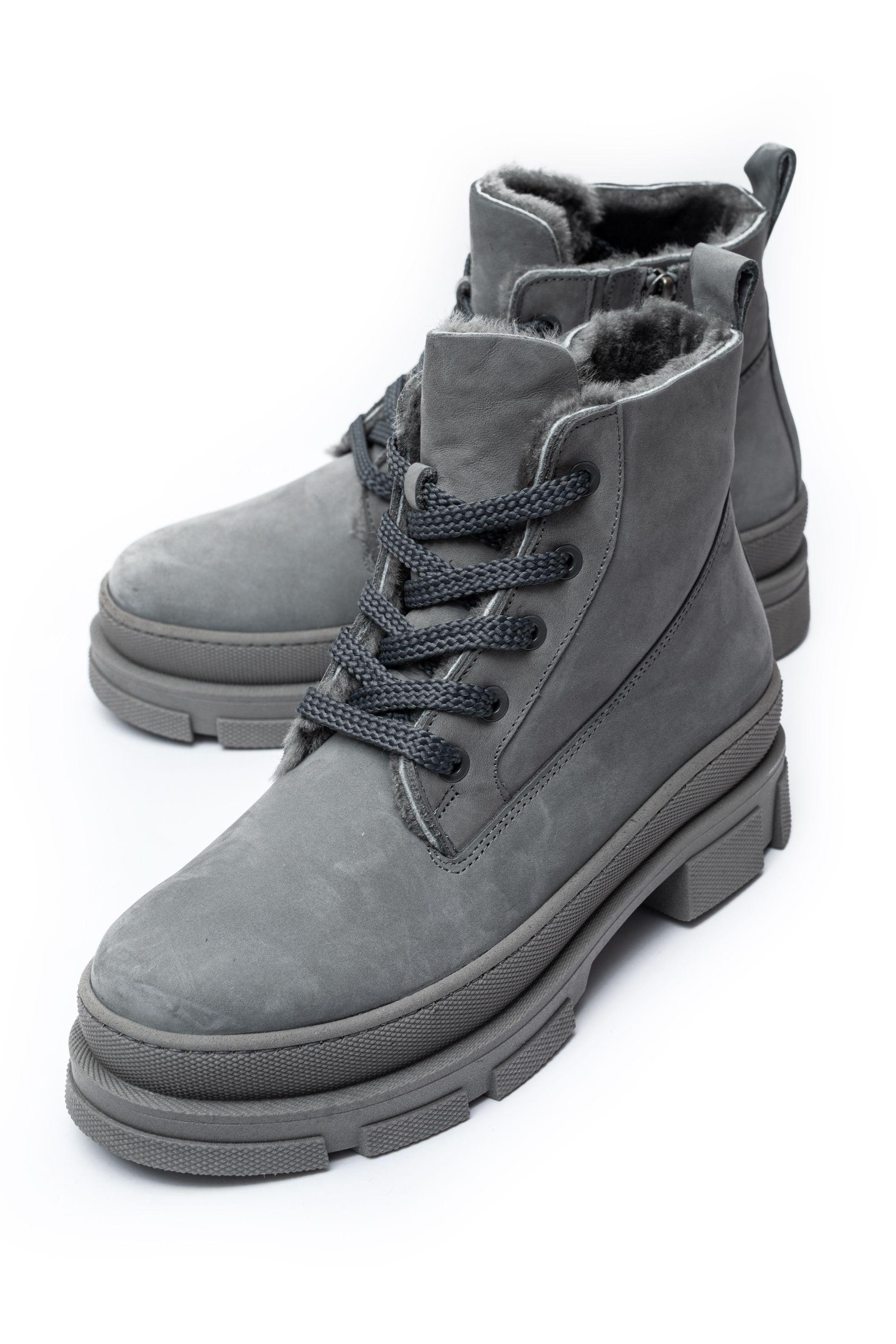 Ботинки Alpino 00818 г. 39 Серый (9495427)