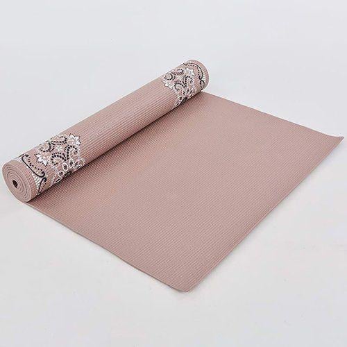 Килимок для фітнесу та йоги FI-0184 Ліловий (56429030) - фото 3 Килимок для фітнесу та йоги FI-0184 Ліловий (56429030) - фото 3