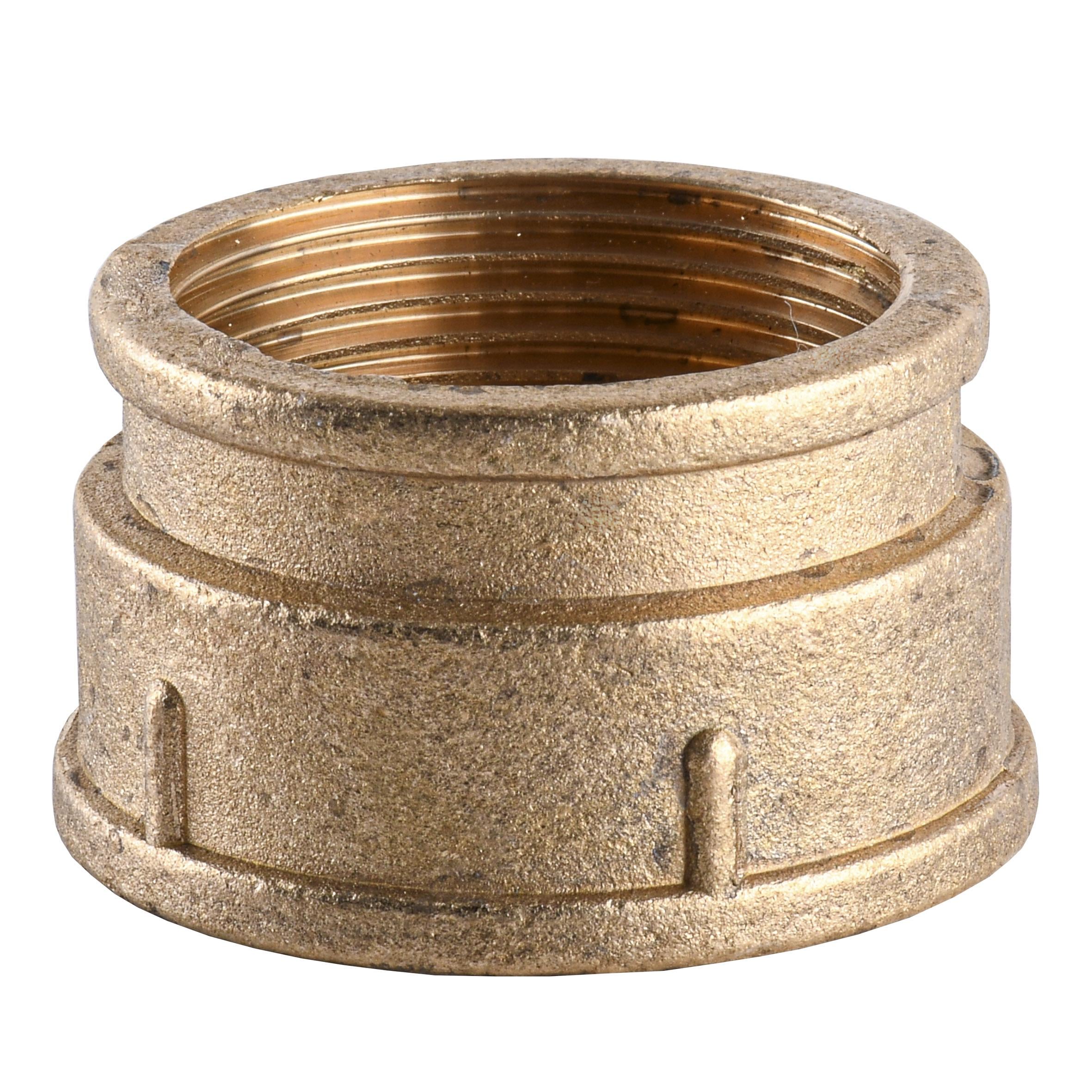 Муфта VA 000012379 латунь внутренняя-внутренняя 1 1/2"x1 1/4" (104723)
