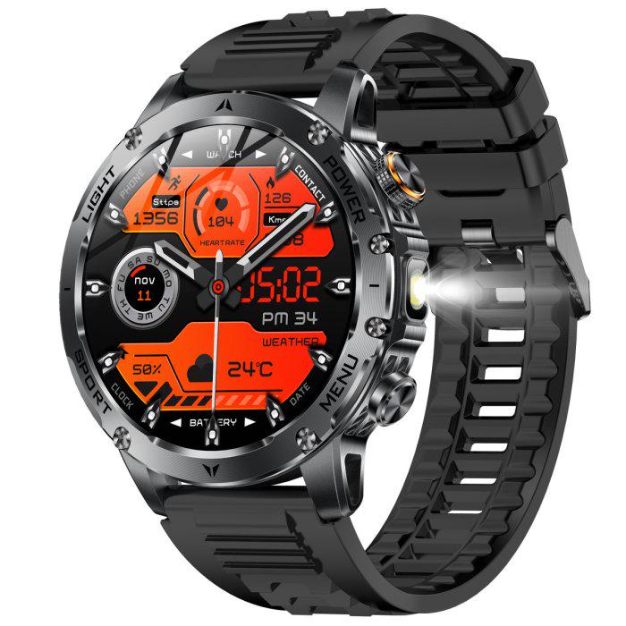 Смарт-годинник UWatch Smart Power Ultra Black Rubber (2053) - фото 8 Смарт-годинник UWatch Smart Power Ultra Black Rubber (2053) - фото 8