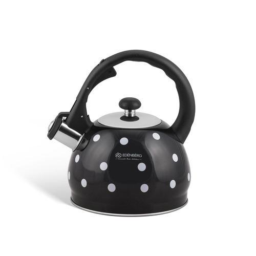 Чайник со свистком Edenberg EB-1922 2 л (EB-1922) - фото 3 Чайник со свистком Edenberg EB-1922 2 л (EB-1922) - фото 3