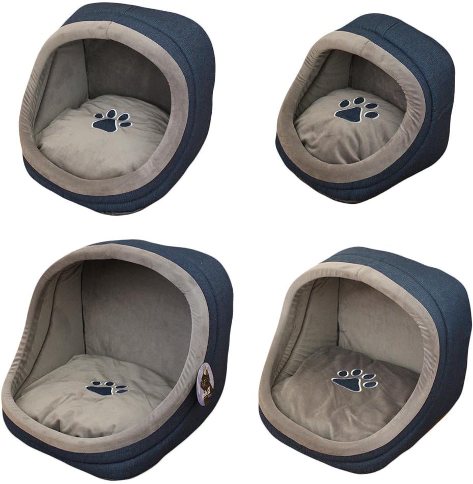 Набор лежанок для собак и кошек AnimAll Ат 0997 Bella 42x42x40 см Blue/Grey (2000981180997)