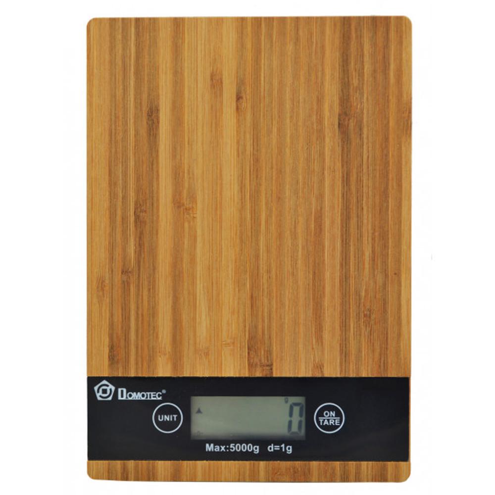 Весы кухонные Domotec MS-A Wood MX-25 (6721826)
