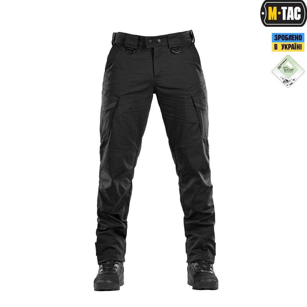 Штани M-Tac Aggressor Gen II Flex р. 36/32 Black (16361) - фото 6