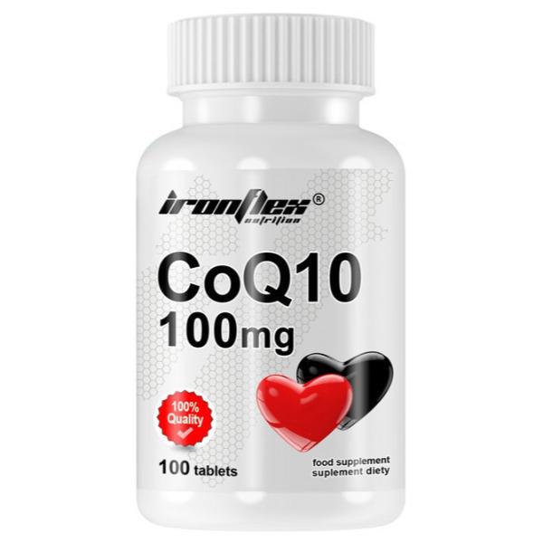 Коэнзим для спорта IronFlex CoQ10 100 мг 100 табл. (000023403)