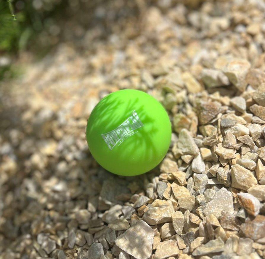Массажный силиконовый мяч PowerPlay PP-4354 Silicone Lacrosse Ball 6,5 см Зеленый (A-013220) - фото 7