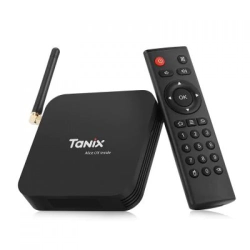 Медиаплеер TX6 TV BOX 4/64GB Android 9 Allwinner H6