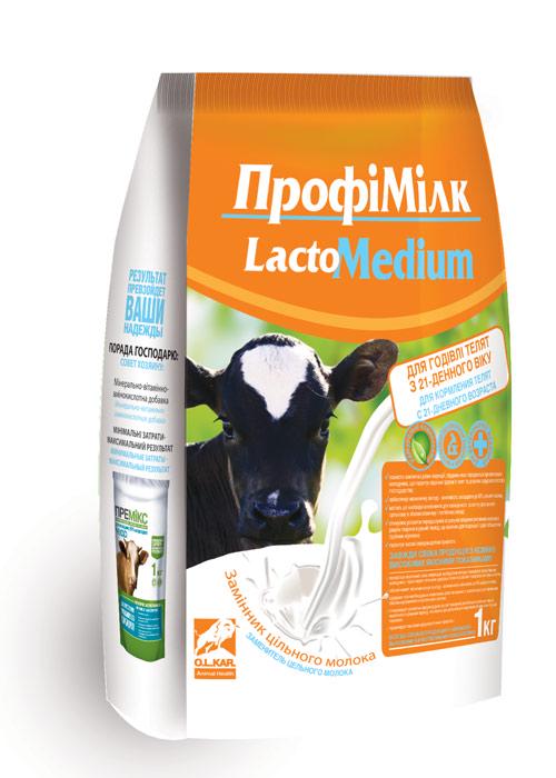 Замінник молока ПрофіМілк LactoMedium для телят з 21 дня народження 1 кг (15343009)