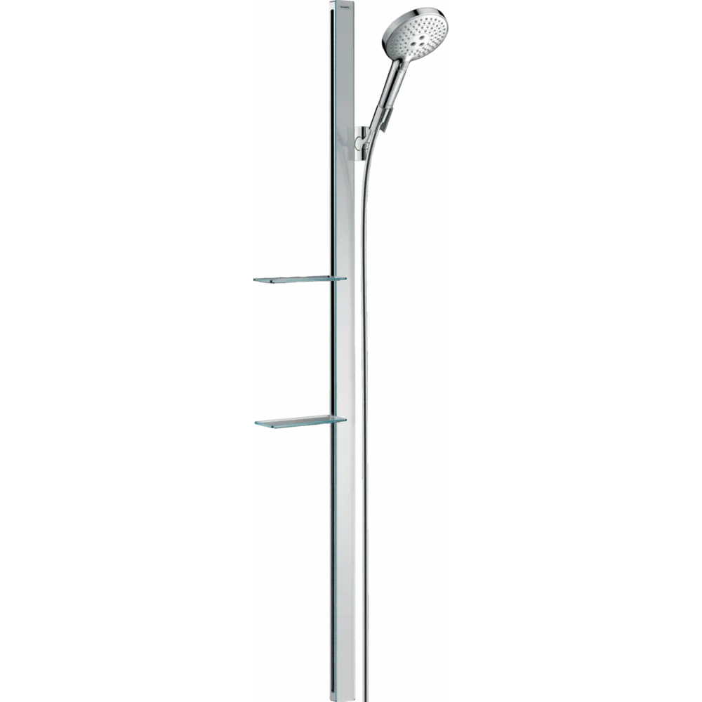 Душовий набір Hansgrohe Raindance Select S 3Jet 120x150 см Chrome (27646000)