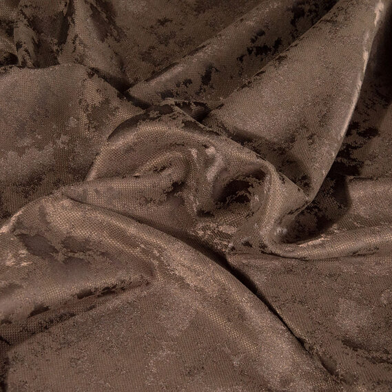 Ткань портьерная IDEIA Shinil V-11 однотонная 2,9 м Шоколадный (2200004082059)