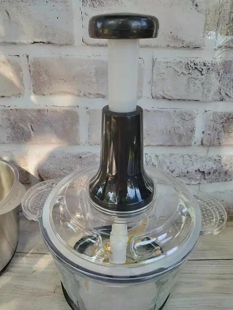 Подрібнювач кухонний ZepLine ZP-00219 2 чаши скло/металев 3,2 л 3000 Вт (ZP-00219) - фото 3 Подрібнювач кухонний ZepLine ZP-00219 2 чаши скло/металев 3,2 л 3000 Вт (ZP-00219) - фото 3