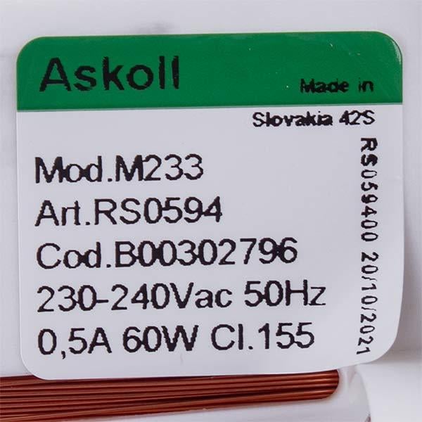 Помпа циркуляційна посудомийної машини Indesit/Ariston 60W C00272798 (00000004820) - фото 2 Помпа циркуляційна посудомийної машини Indesit/Ariston 60W C00272798 (00000004820) - фото 2