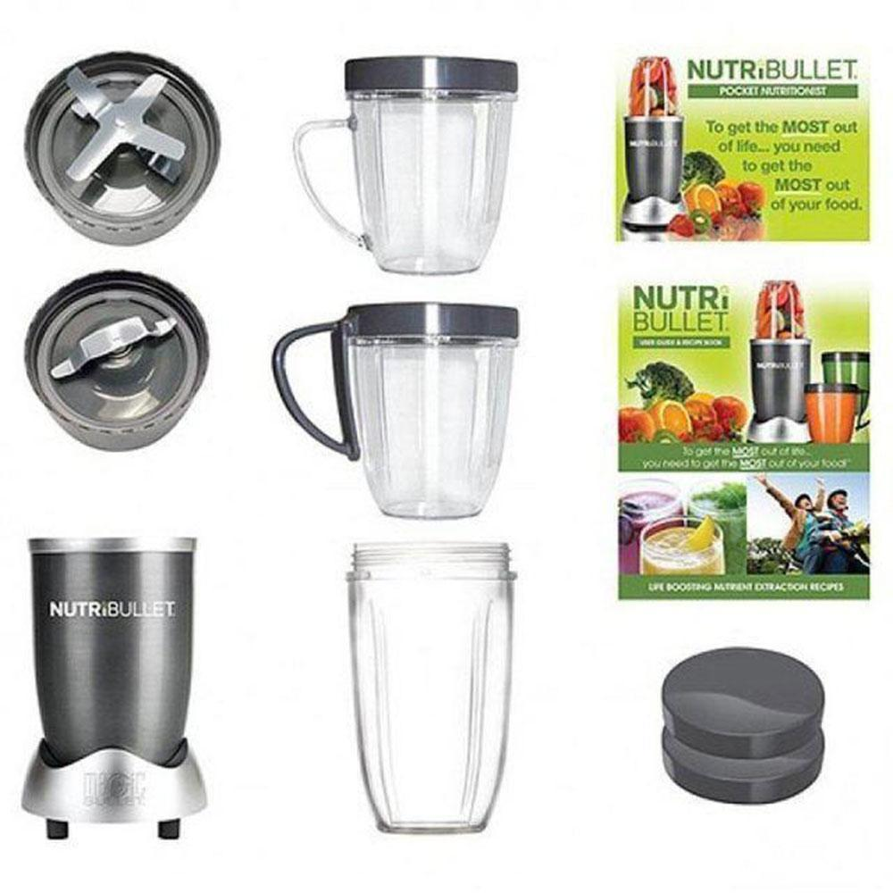 Блендер-комбайн Nutri Bullet 600W (01480) - фото 6