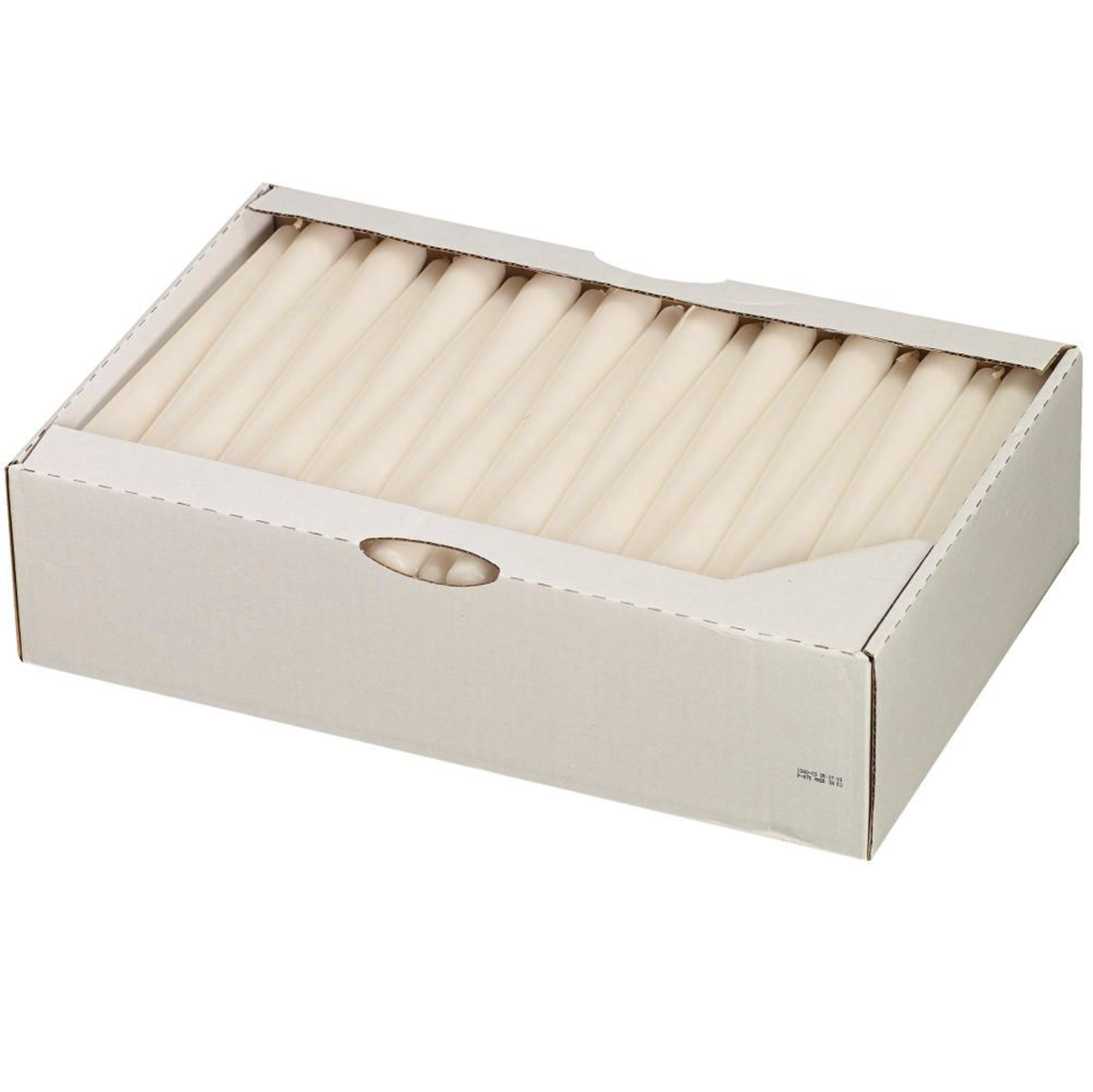 Свеча конусная Bolsius 240/23 100 шт. Бежевый (2173098135)