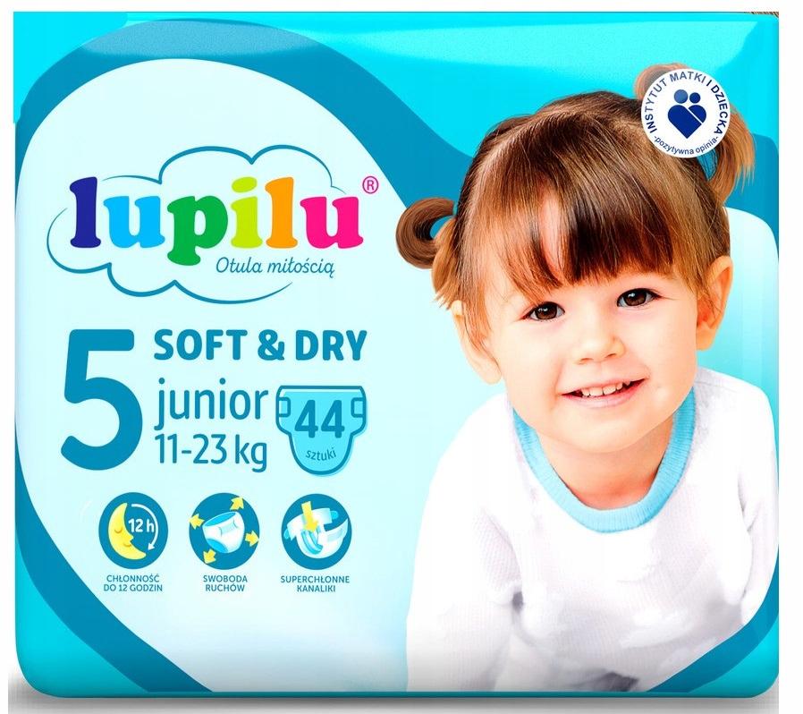 Подгузники Lupilu Soft&dry 5,11-23 кг 44 шт.