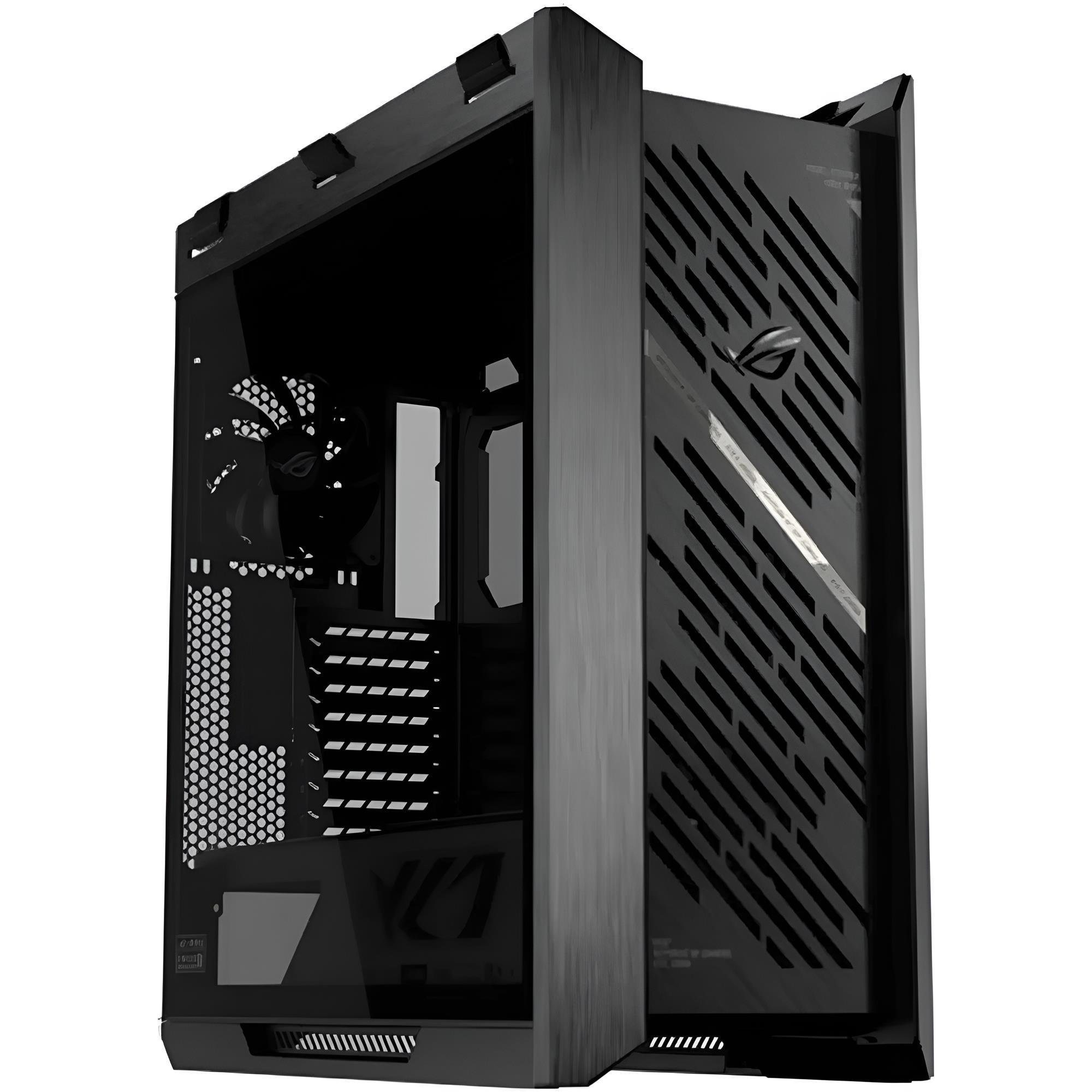 Компьютерный корпус Asus ROG Strix Helios GX601S no PSU Black (90DC00W0-B39000)