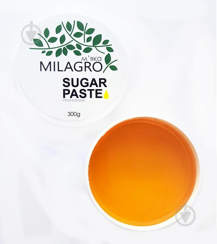 Сахарная паста для шугаринга Milagro Мягкая 300 г (vol-159)