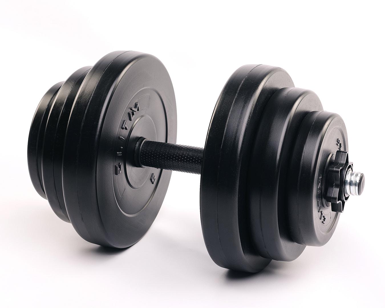 Гантелі Elitum 2 шт. 18,5 кг (4664) - фото 2 Гантелі Elitum 2 шт. 18,5 кг (4664) - фото 2
