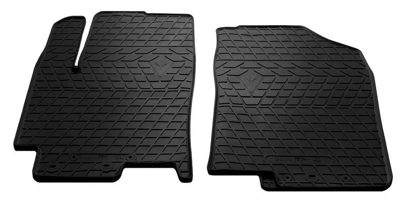 Коврики резиновые Stingray Hyundai Accent 17-/Kia Rio 17- design 2016 передние- 2 шт. (1009232F) Коврики резиновые Stingray Hyundai Accent 17-/Kia Rio 17- design 2016 передние- 2 шт. (1009232F)