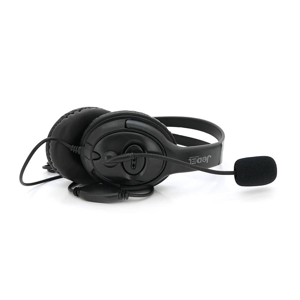 Навушники провідні Jedel GH-115 з мікрофоном і регулюванням гучності Box Black (31113) Навушники провідні Jedel GH-115 з мікрофоном і регулюванням гучності Box Black (31113)