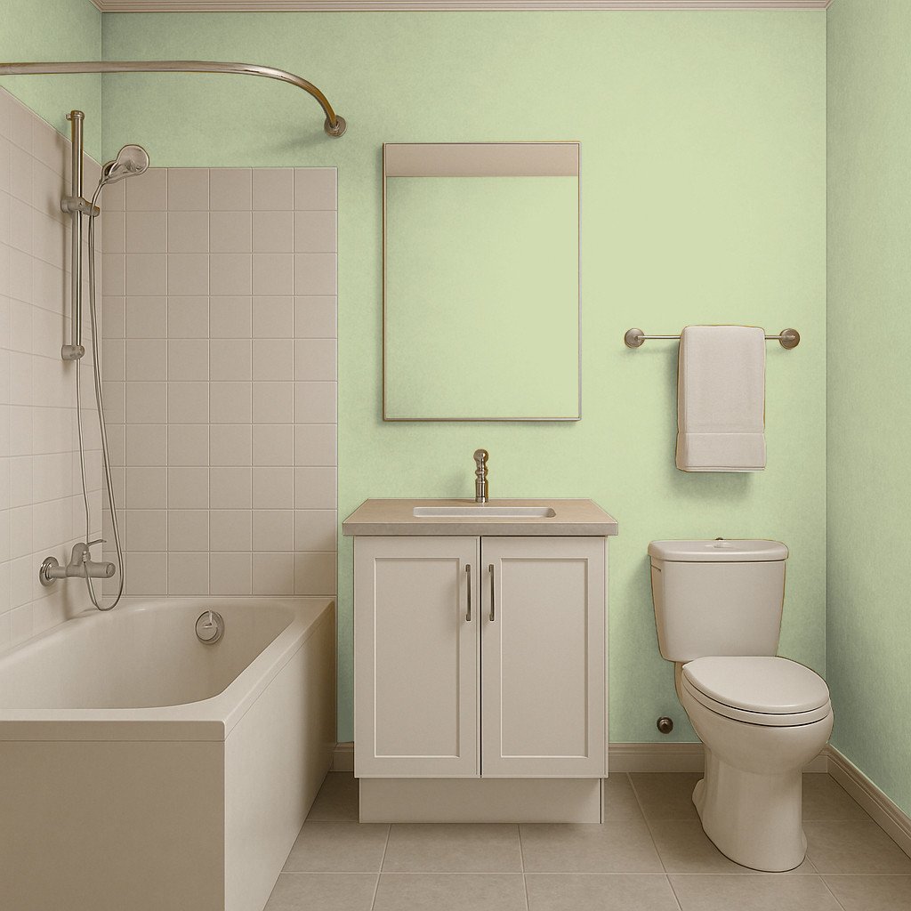 Краска для влажных помещений Skyline 1020-G40Y 3 л Лесси (686b90ace1a1ec59497f9df6) - фото 4