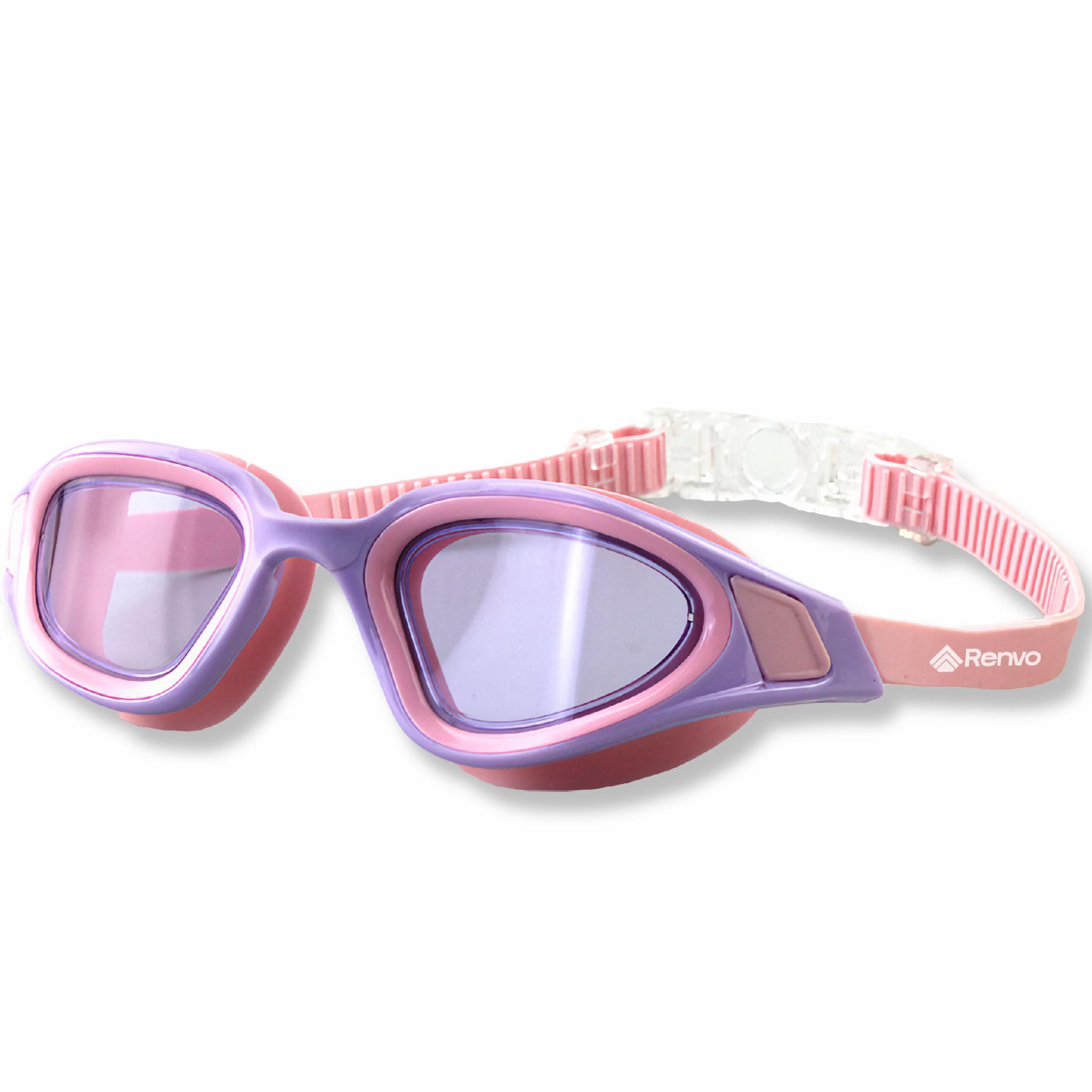 Очки для плавания Renvo Javari Уни Anti-fog OSFM Розовый (2SG300-12)