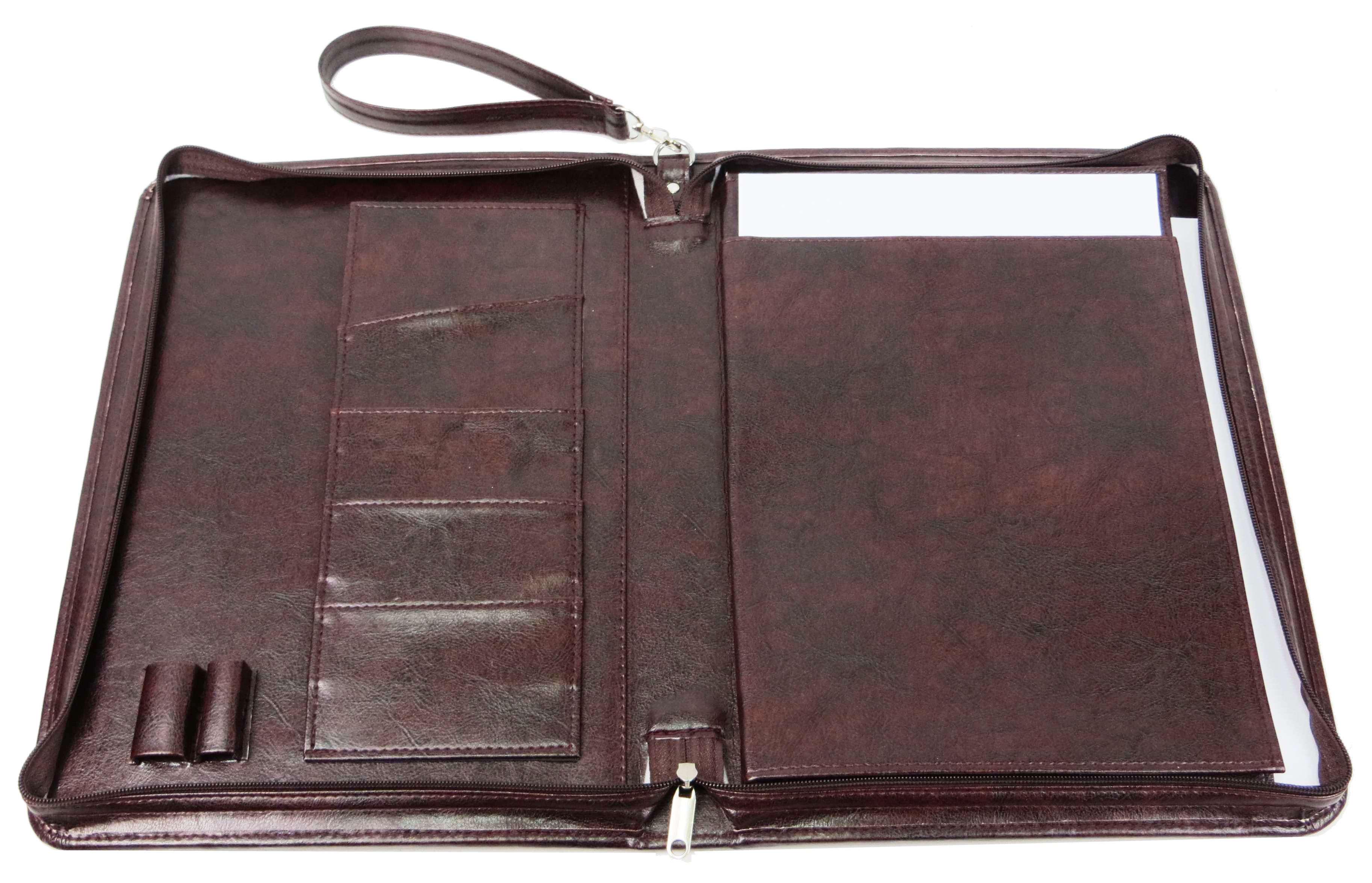 Папка деловая Exclusive для документов из экокожи Коричневый (710800 brown) - фото 3 Папка деловая Exclusive для документов из экокожи Коричневый (710800 brown) - фото 3