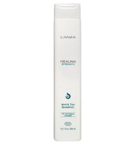 Шампунь с белым чаем укрепляющий Lanza Healing Strength White Tea Shampoo 300 мл (15010)