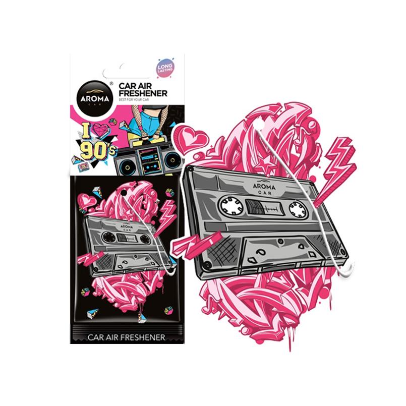 Ароматизатор Aroma Car Cellulose Back TO 90' 70' Tape (45333)